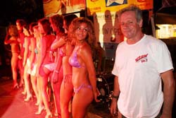 Miss Hawaiian Tropic August 2006 photo - Duval Street, Key West